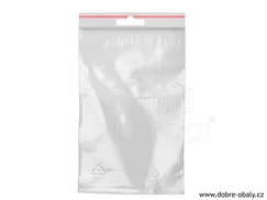 Rychlouzavírací sáčky s eurovýsekem 30x40cm, 100ks