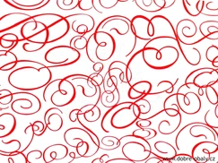 Sáček celofánový s potiskem 15 x 25 cm ČERVENÝ GRAF