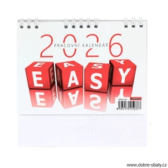 Stolní PRACOVNÍ kalendář 2026