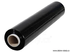 Strečová fixační fólie ruční 50 cm / 230 m 23y ČERNÁ