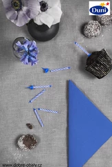 Ubrousky Dunisoft 40x40 cm DARK BLUE, 60ks