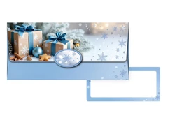 Vánoční obálka na dárkovou poukázku 88-066