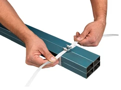 Vázací páska PES 25 mm / 400 m / dutinka 76 mm WG 85HD