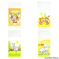 Velikonoční celofánový sáček 81, mix motivů