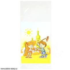 Velikonoční celofánový sáček 81, mix motivů