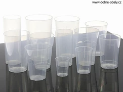 Vratný pohárek na longdrink 0,2 l PP