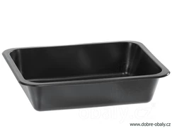 Zatavovací plastová menu miska 1 - dílná