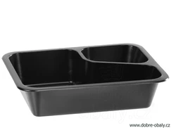 Zatavovací plastová menu miska COLT