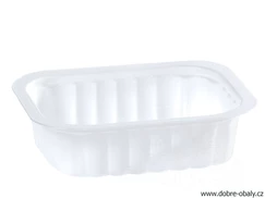 Zatavovací plastová menu miska na polévku 350 ml