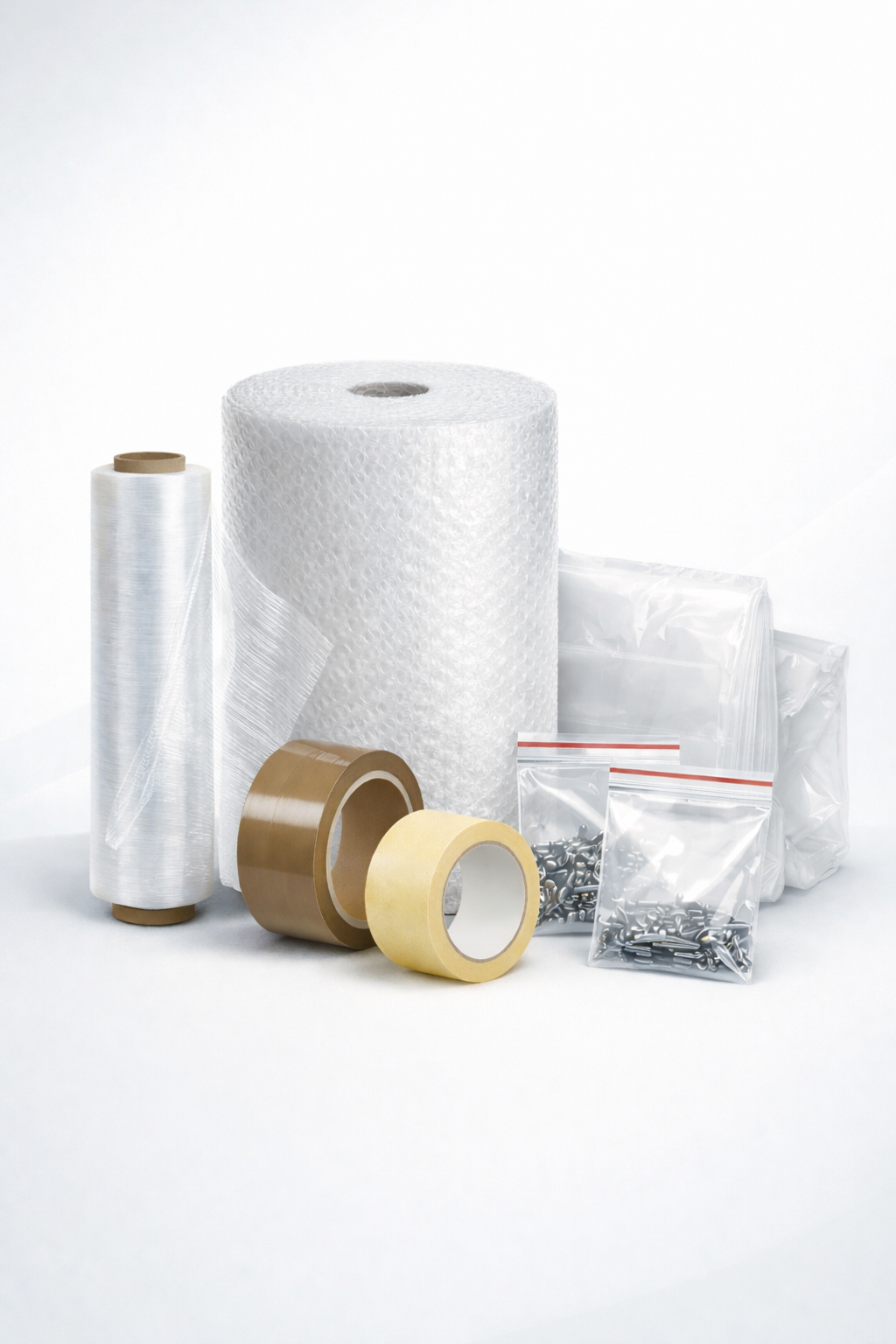 Obaly pro výrobu a skladování