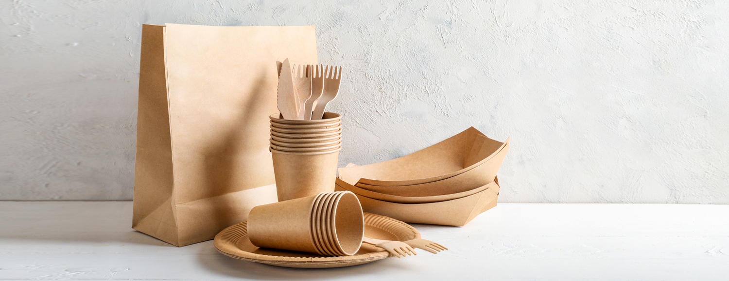 Obaly pro gastronomii