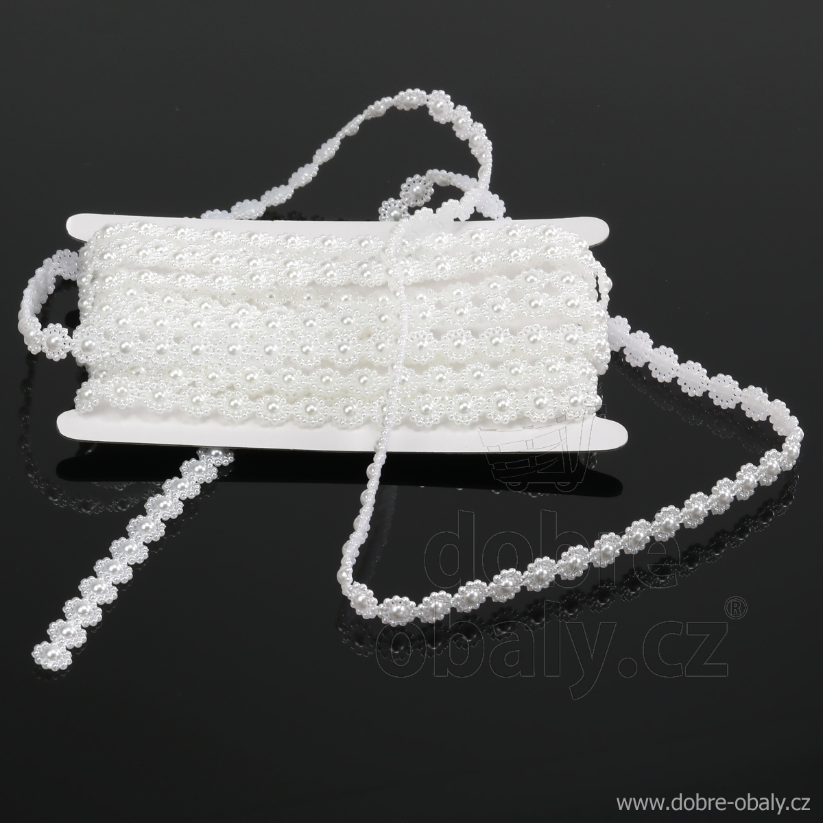 Dekorační perleťový pásek