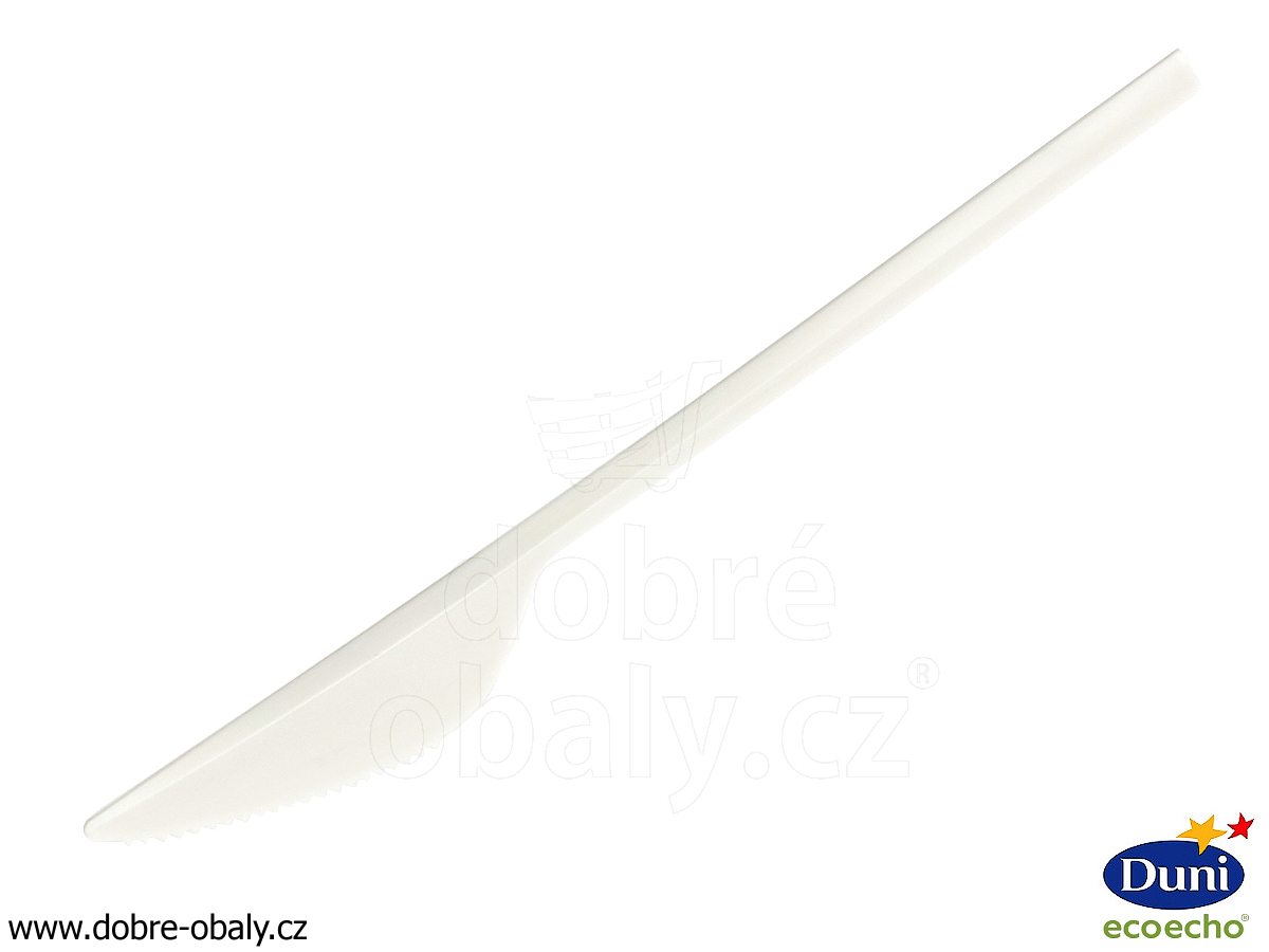 Duni biologicky kompostovatelný  nůž AMAZONICA 190 mm