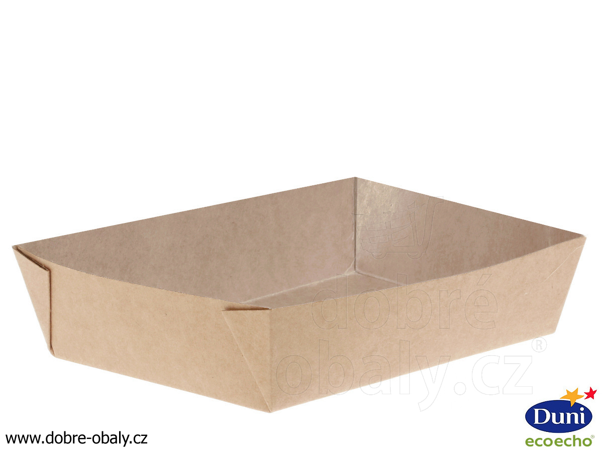 Eko papírová krabička Viking 1100 ml 