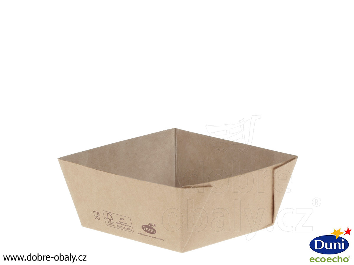 Eko papírová krabička Viking 510 ml