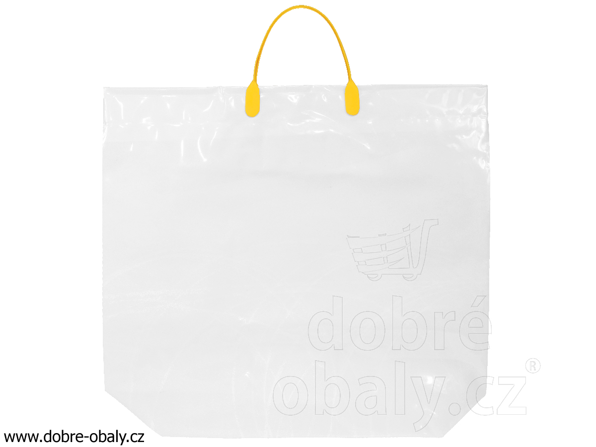 Extra silná igelitová taška ASIE bílá LDPE