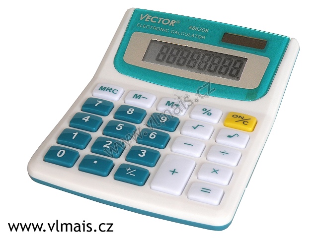 Kalkulačka se zvukem VECTOR 886208