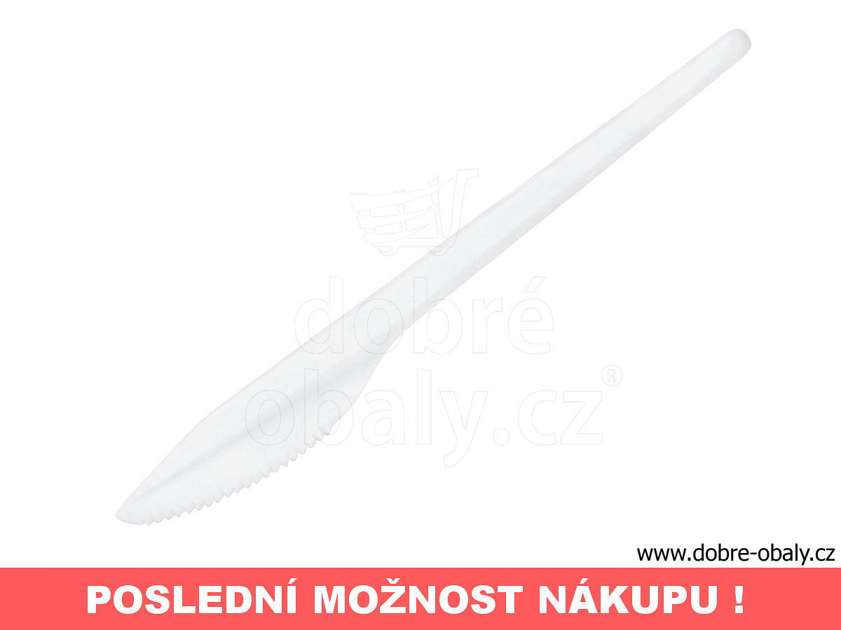 Nůž plastový PS 165 mm, 100ks