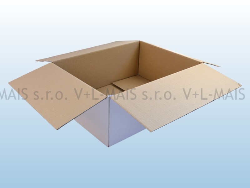 Papírová krabice klopová lepená 390x295x150mm 3VVL BH