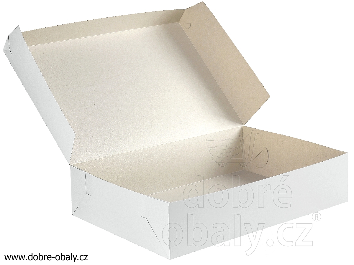 Papírová krabice na roládu 30x45x10 cm