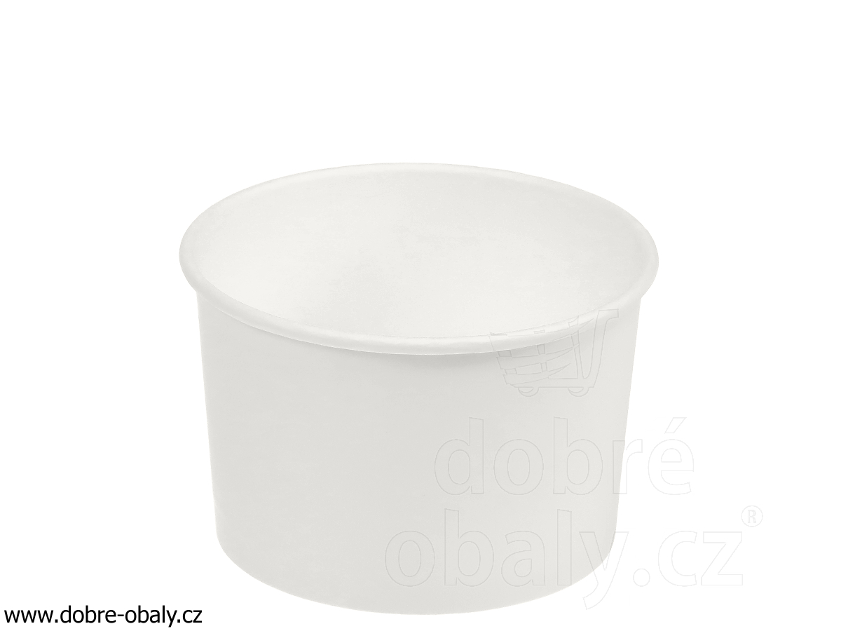 Papírová miska na polévku SOUP CUP 500 ml
