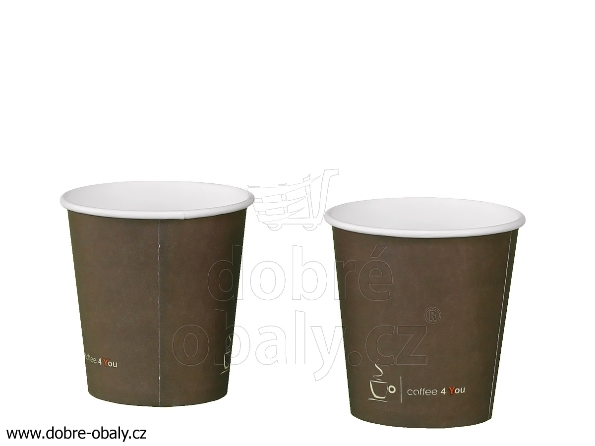 Papírový kelímek 120 ml (0,1 l) COFFEE 4 YOU