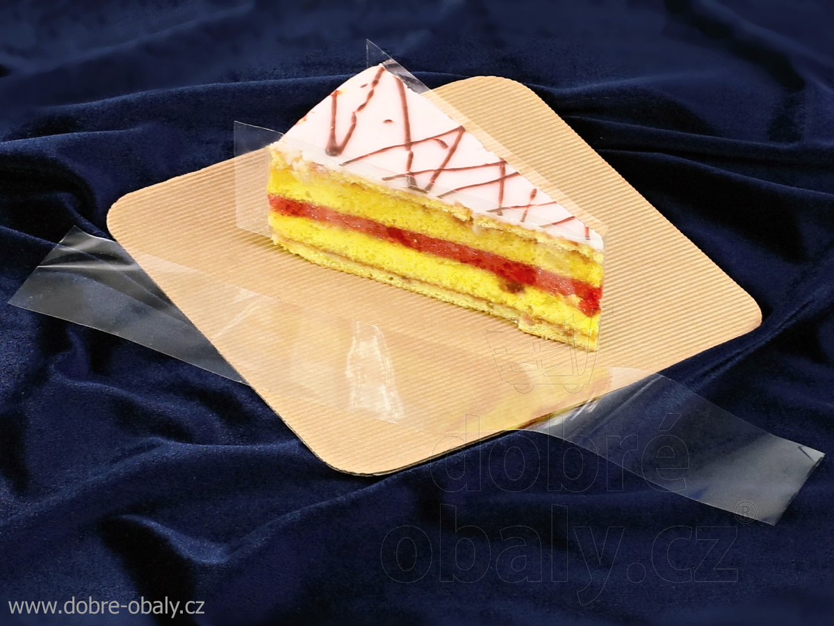 Páska na boky dortů 5 cm x 30 cm, 500 ks