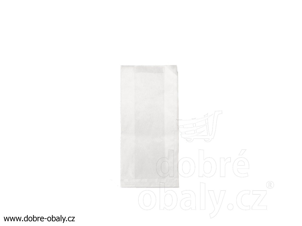 Sáček papírový bílý 0,5 kg, 1000 ks