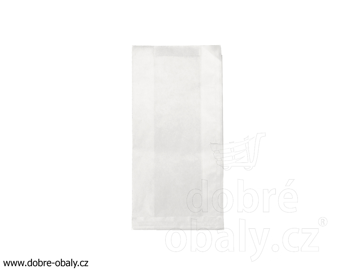 Sáček papírový bílý 1,5 kg, 1000 ks