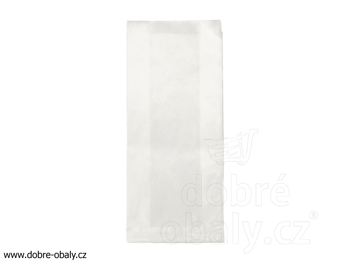 Sáček papírový bílý 2,5 kg, 1000 ks