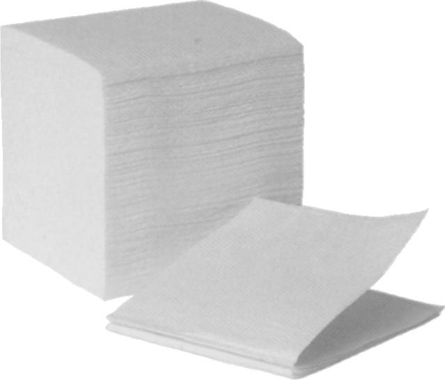 Tissue papír skládaný 2-vrstvý, 10.000ks