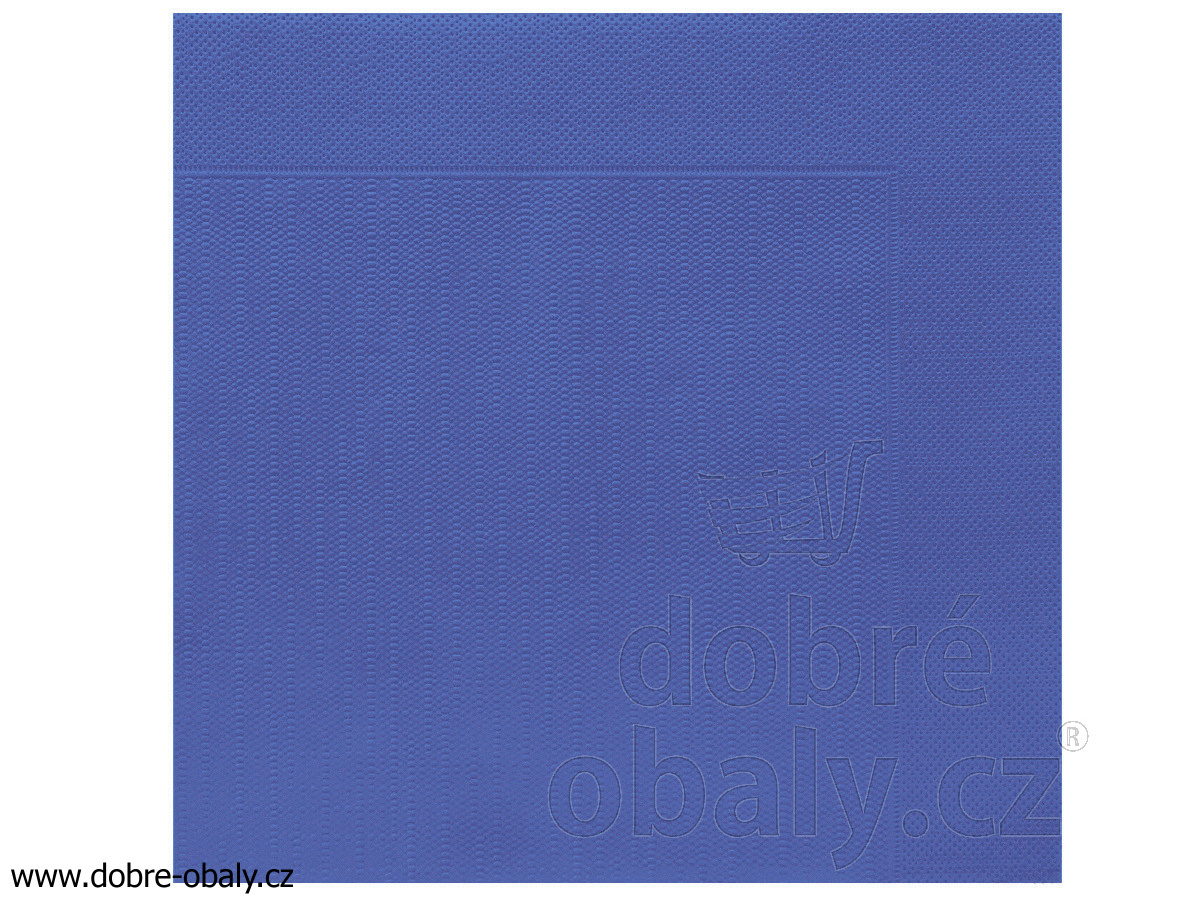 Ubrousky Duni Classic 4-vrstvé 40x40 cm DARK BLUE, 50 ks 