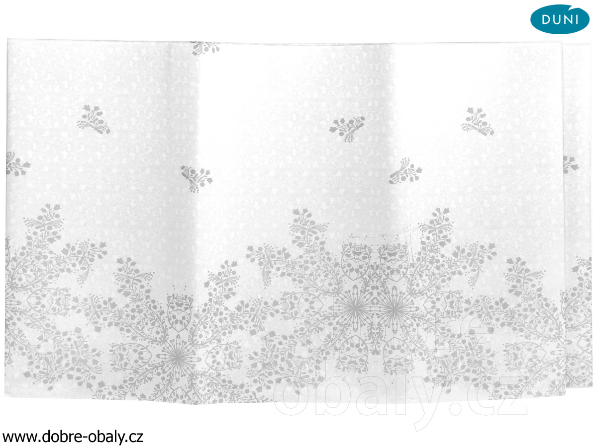 Ubrus Dunicel skládaný GLAMOUR 138 cm x 220 cm 