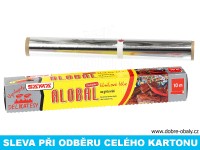 Alobal GRILOVACÍ 10m / 29cm - pevná AL fólie, karton