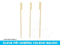 Bambusové bodce na špízy 180 mm 250 ks, výhodné balení