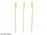 Bambusové bodce na špízy 180 mm, 250ks