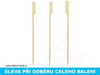 Bambusové bodce na špízy 200 mm 250 ks, výhodné balení