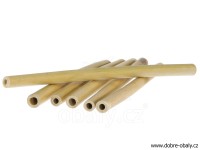 Bambusové slámky 23 cm, 50 ks