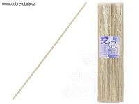 Bambusové špejle na cukrovou vatu 40 cm, 100 ks