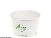 Bio kompostovatelná miska na polévku 500 ml