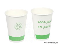 Biodegradabilní kelímek LOVE NATURE 360 ml (0,3 l) 