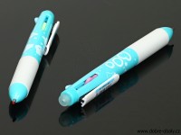 Čtyřbarevné gumovací pero