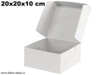 Dortová krabice 20x20x10 cm