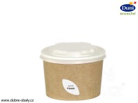 Duni biologicky rozložitelný kelímek na zmrzlinu 250 ml