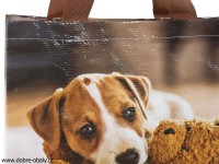 Ekologická taška MINI štěně, výhodné balení