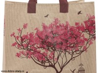 Ekologická taška NATURAL červený strom, výhodné balení 