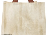 Ekologická taška PIKNIK kraft, výhodné balení 