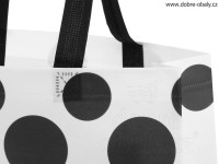 Ekologická taška ULTRA MINI - puntíky, výhodné balení