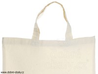 Ekologická textilní taška na opakované použití BÉŽOVÁ
