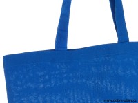 Ekologická textilní taška na opakované použití TMAVĚ MODRÁ